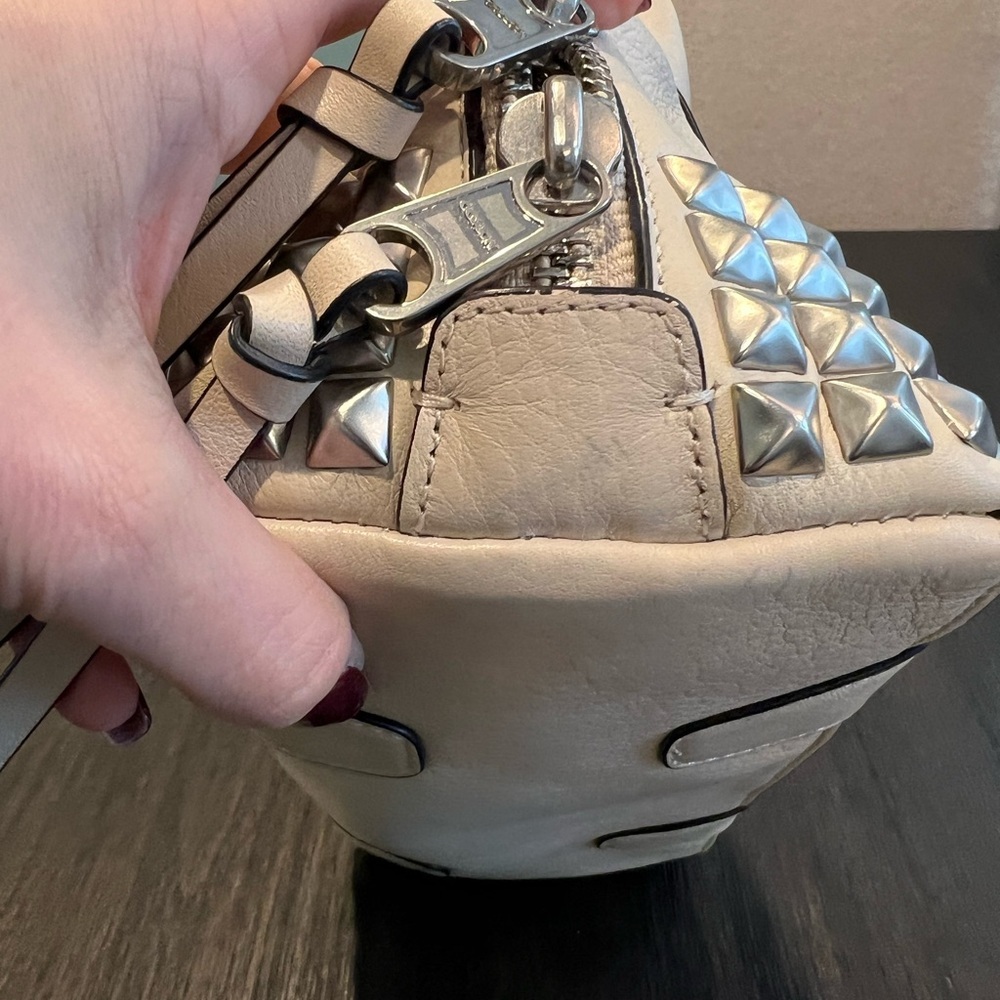 Coach Bleecker Mini Preston with Studs 32244 - Picture 10 of 13